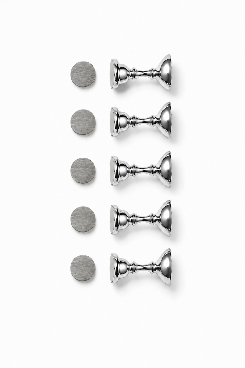 Set de Soportes Magnéticos para Tips – 5 Unidades