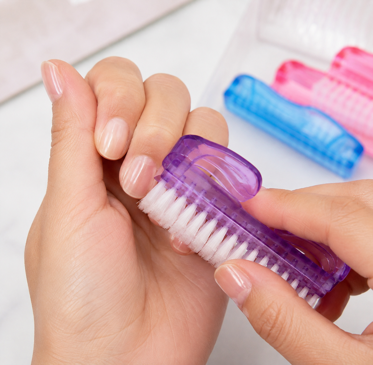 Cepillo de Uñas Pack x 12