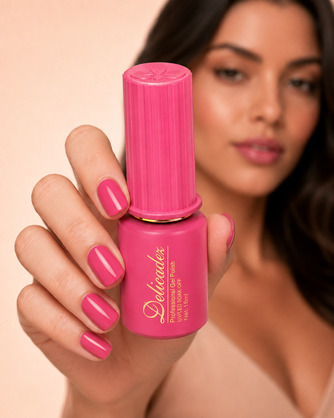 Esmalte Semipermanente Full Color Premium Tono 04