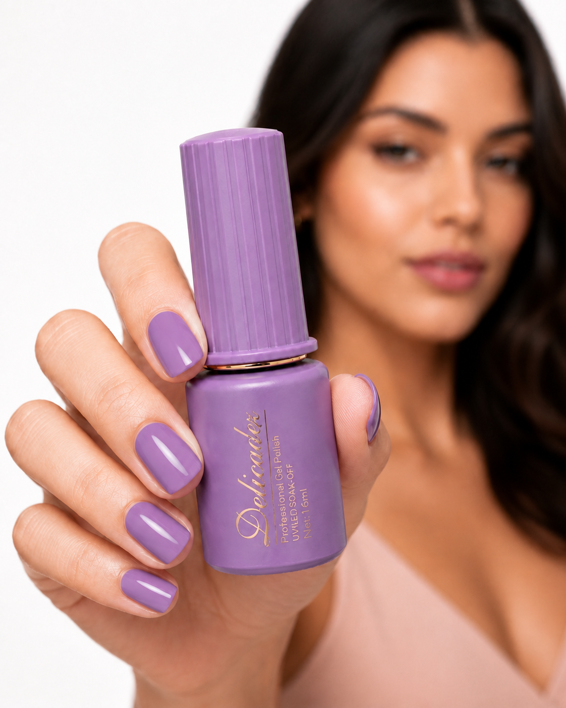 Esmalte Semipermanente Full Color Premium Tono 52
