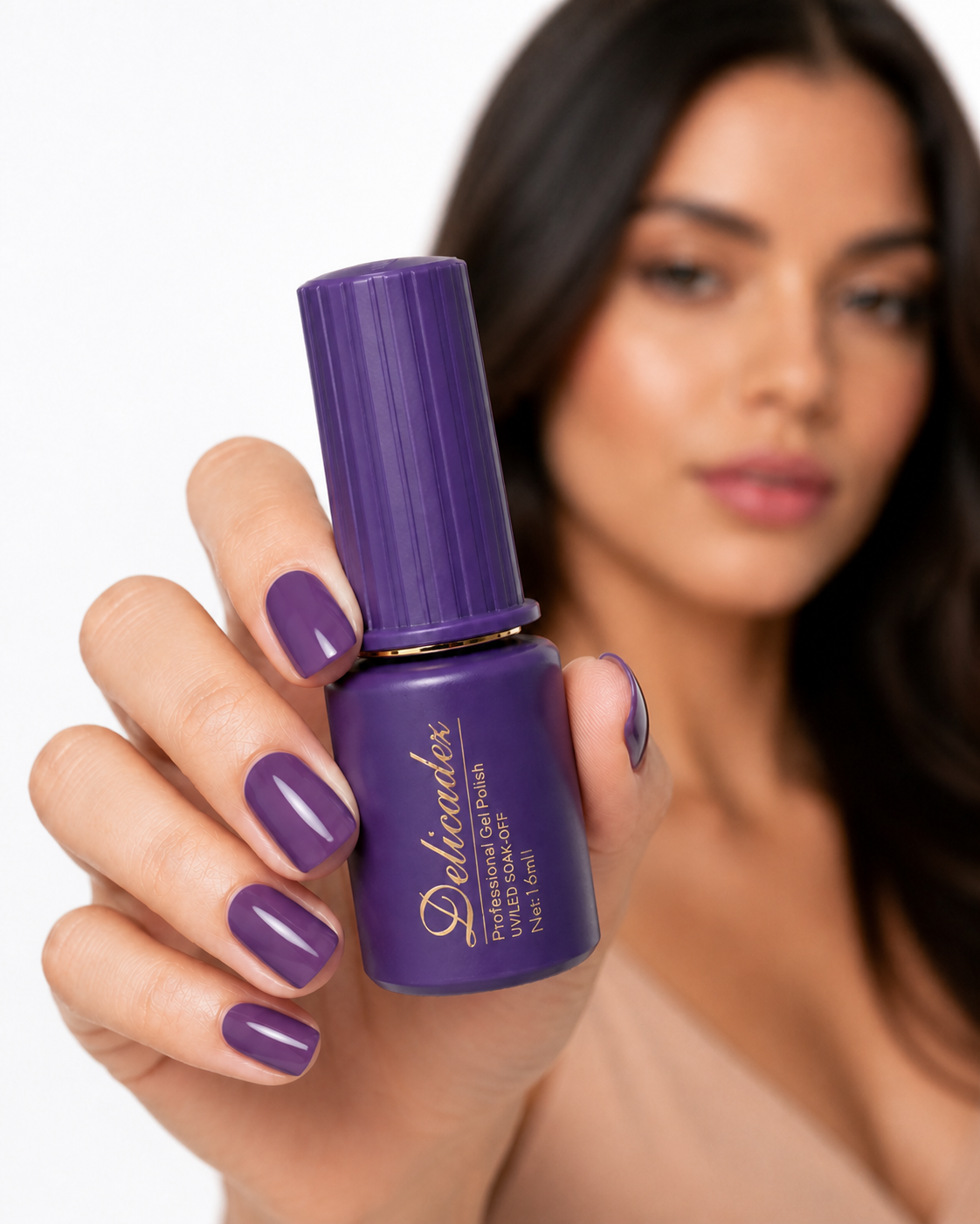 Esmalte Semipermanente Full Color Premium Tono 54