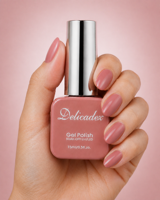 Esmalte Semipermanente Full Color Cuadrado Tono 14