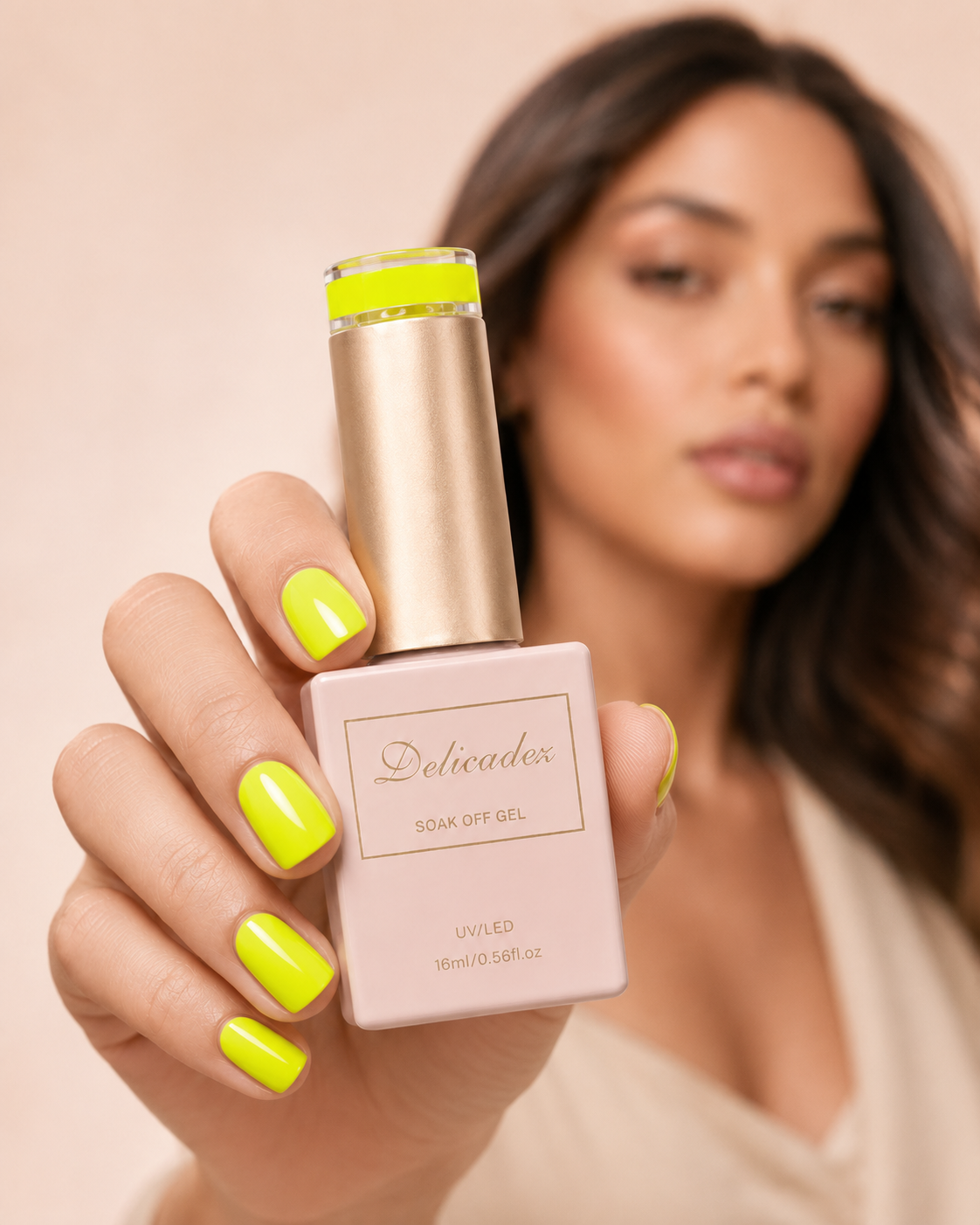 Esmalte Semipermanente Flúor Tono 01