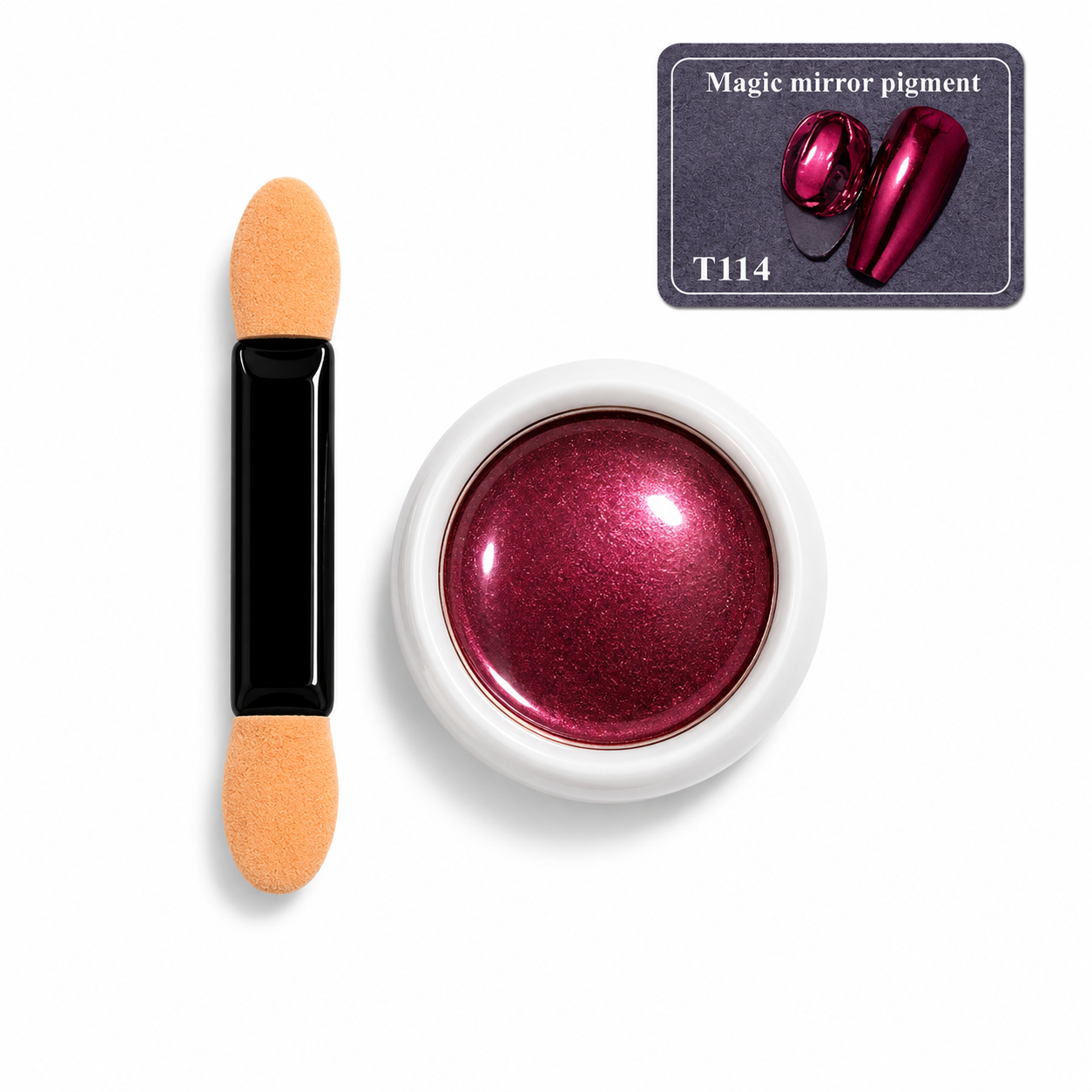 Polvo Efecto Aurora de Uñas Pack x 12 Surtido