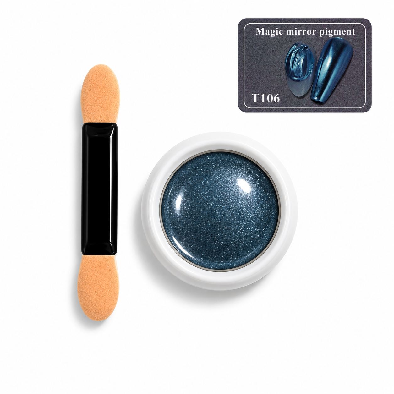 Polvo Efecto Aurora de Uñas Pack x 12 Surtido