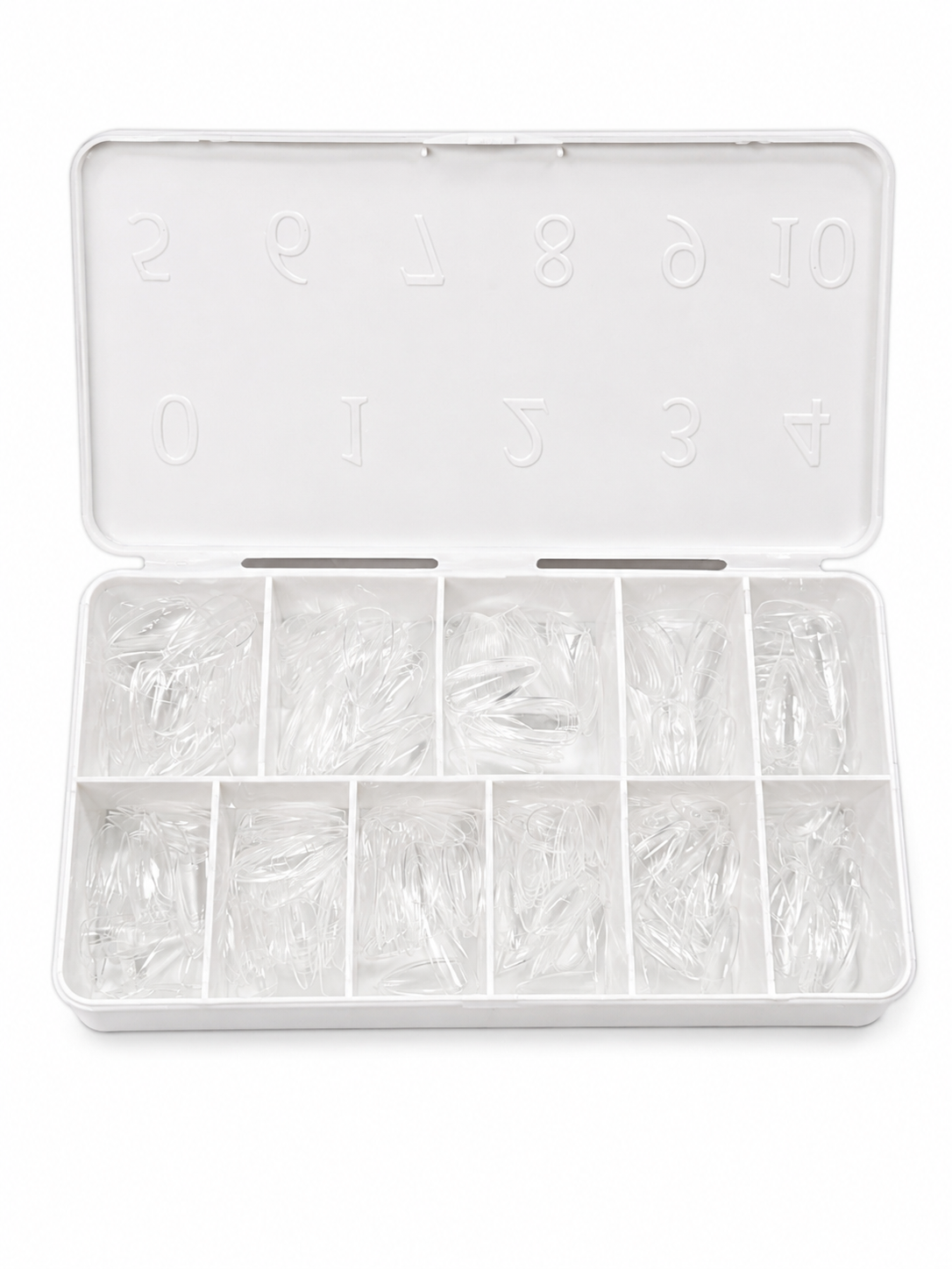 Caja 16 Soft Gel Tips 550 PCS
